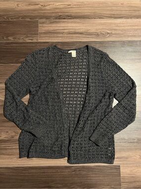 DNKY Knit Cardigan Sweater